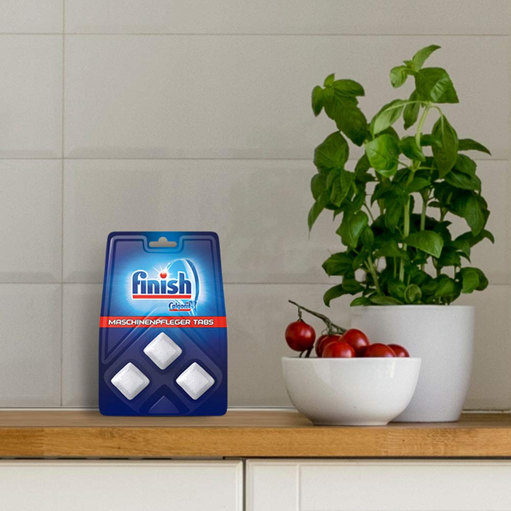 Finish Dishwasher Cleaning Tabs Dishwasher Cleaner 3 Pack 3 X 3 Pieces