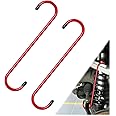 2PCS Brake Caliper Hanger Caliper Hangers Hooks with Rubber Tips, Durable Steel, Rust-Proof Automotive Brake Tools for Braking, Axle, Suspension