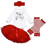 Geagodelia Babykleidung Set – Langarm-Body + Hose + Stirnband Für Mädchen, „Daddy‘s Prinzessin“, Warm & Weich