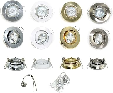Deckeneinbaustrahler halogen