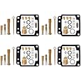 4-Carb Rebuild Kit For Yamaha XJ650 Maxim & Seca (1980-1983) - HSC32 Carburetor, Set Of 4 Kits 13 thumbnail image