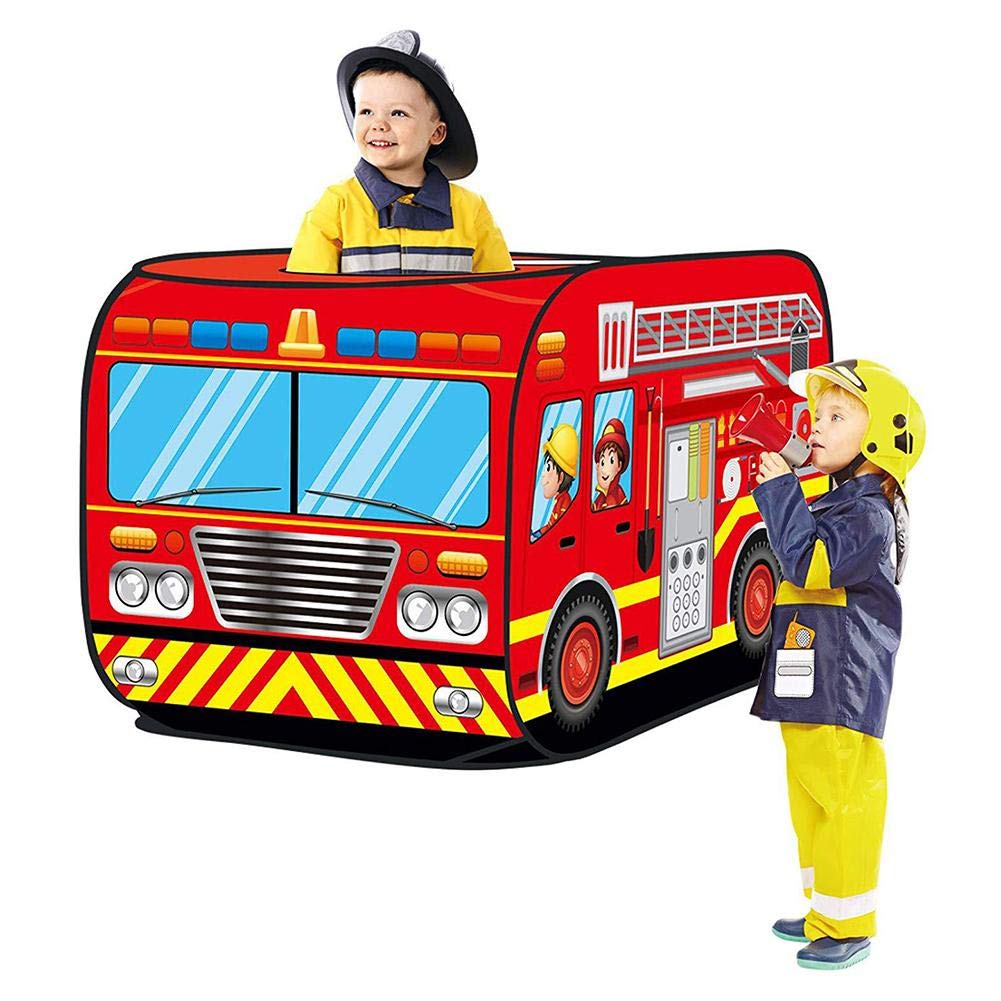 fire engine play tent