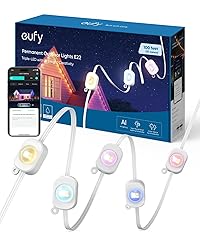 eufy Permanent Outdoor Lights E22, 100ft with 60