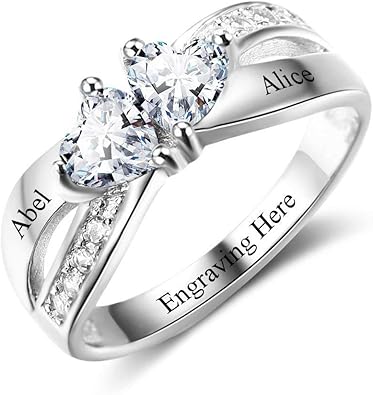 personalized engagement rings