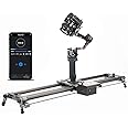 YC Onion 100cm Slider Motorized Camera Slider Video Camera 4 Axis Link and Crane Webill Smooth Series/Ronin RS2/RS3 Pro Stabilizer, Video & Time-Lapse Mode, Carbon Fiber Rail High Load