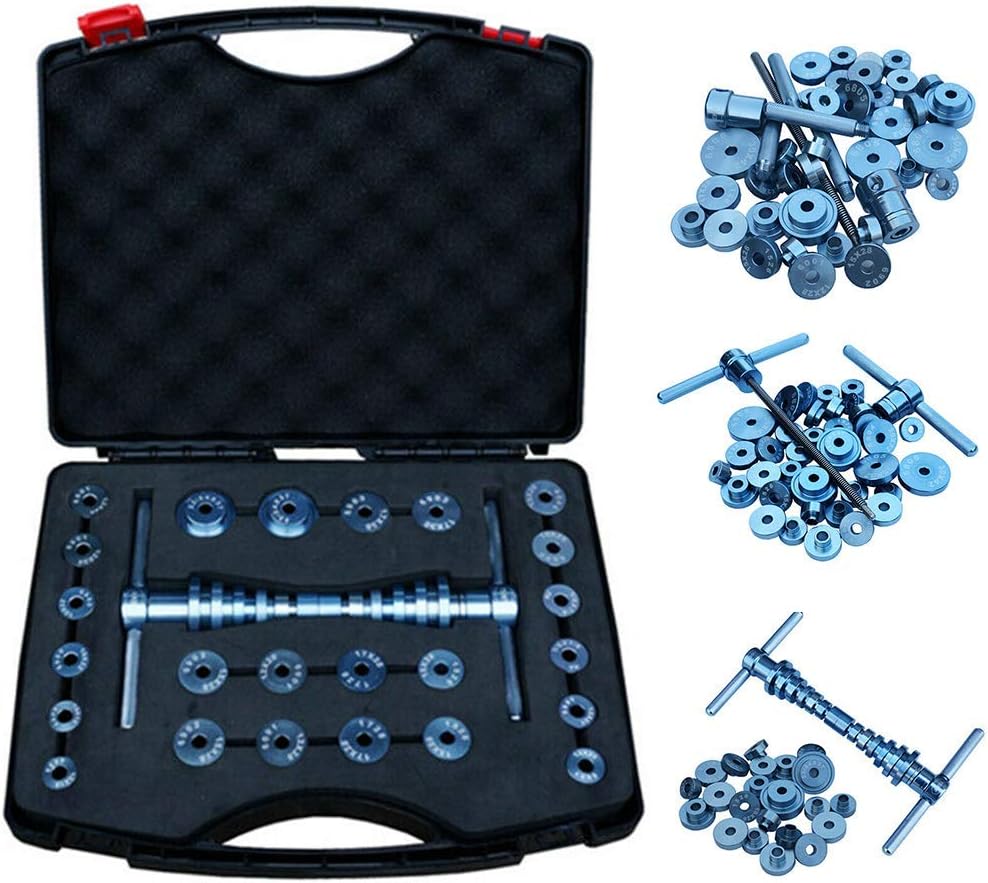 Cycle Bearing Press Set Bike Bottom Bracket Hub Bearing Installation Tool Kit for Wheels/Hub