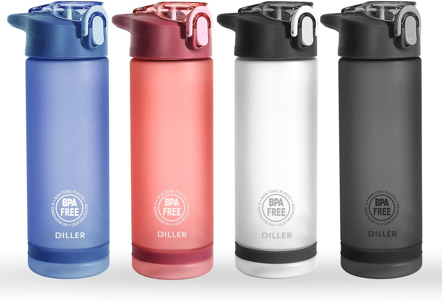 Diller Water Bottle with Straw Limited time cheap sale 25 Oz Free