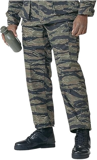 rothco tiger camo shorts