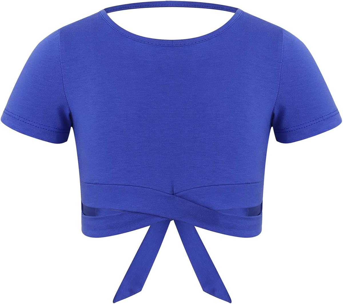 CHICTRY CHICTRY Sport Crop Top M dchen Teenager T Shirt Bauchfrei Top chictry-chictry-sport-crop-top-m-dchen-teenager-t-shirt-bauchfrei-top