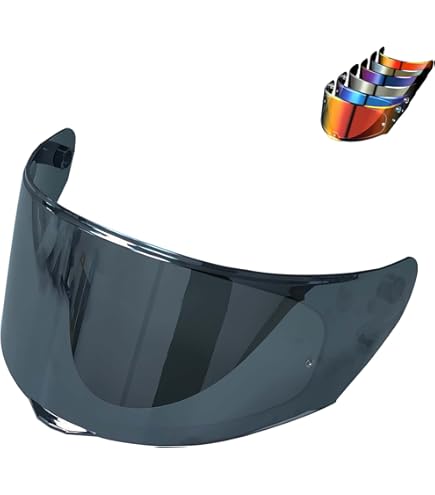Helm vizier lens, Originele Vizieren Voor FF397 Full Face Motorhelm Vervanging Extra Lens Helm Accessoires: (Color : A Helm vizier lens, Originele Vizieren Voor FF397 Full Face Motorhelm Vervanging Extra Lens Helm Accessoires: (Color : A
