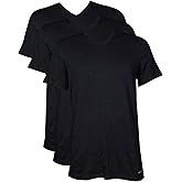 Columbia Mens Cotton V Neck T-Shirt 3 Pack