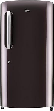 LG 215 L 5 Star Inverter Direct-Cool Single Door Refrigerator (GL-B221ARSZ, Russet Sheen)