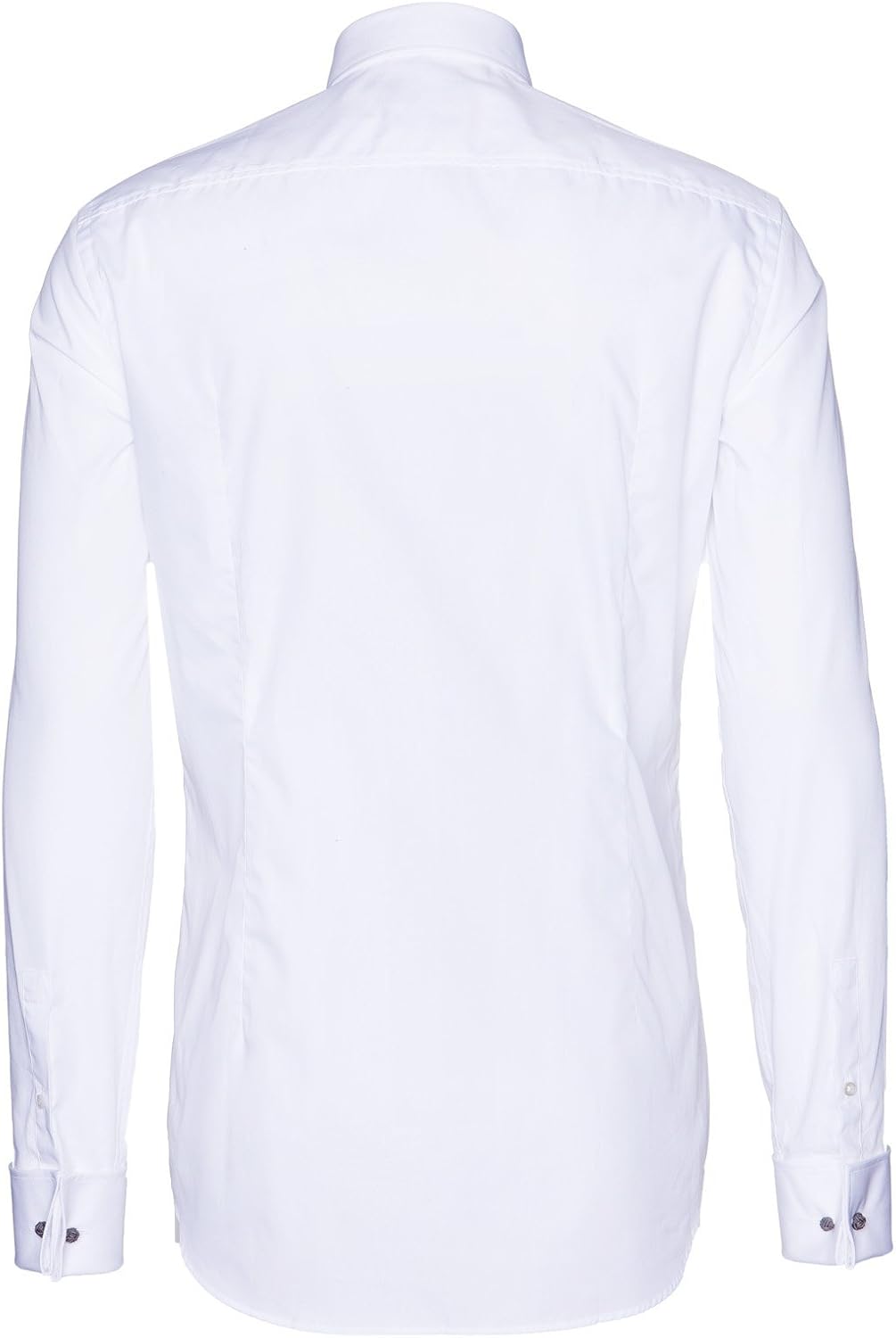 hugo boss white jilias oxford shirt