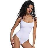 Yuiseaik Women’s Sexy Square Neck Camisole Top Adjustable Spaghetti Strap Double Lined Slim Fit Tank for Casual Going Out