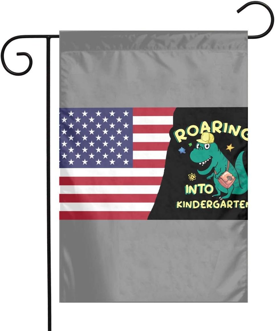 Best Kindergarten Garden Flag