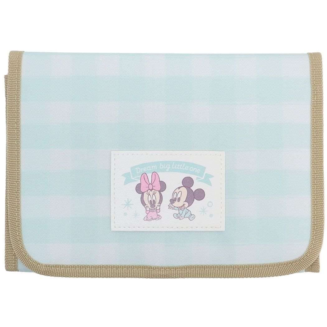クーザ ベビーミッキー&ベビーミニー[母子手帳ケース]ジャバラスリムマルチケースディズニー商品画像