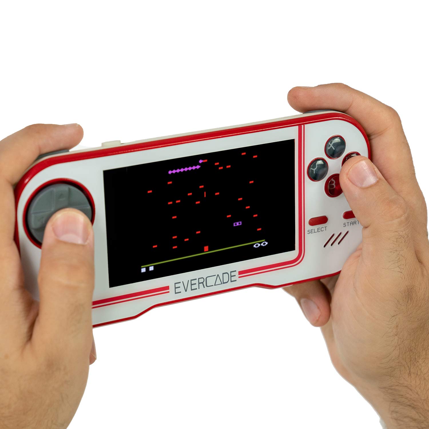 Evercade Premium Pack Includes 3 Cartridges Collections: Atari Volume 1, Interplay Volume 1 and Dataeast Volume 1 - Electronic Games
