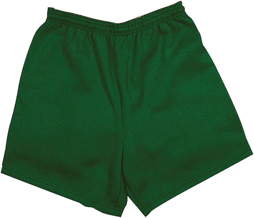 Mens green workout shorts Clearance
