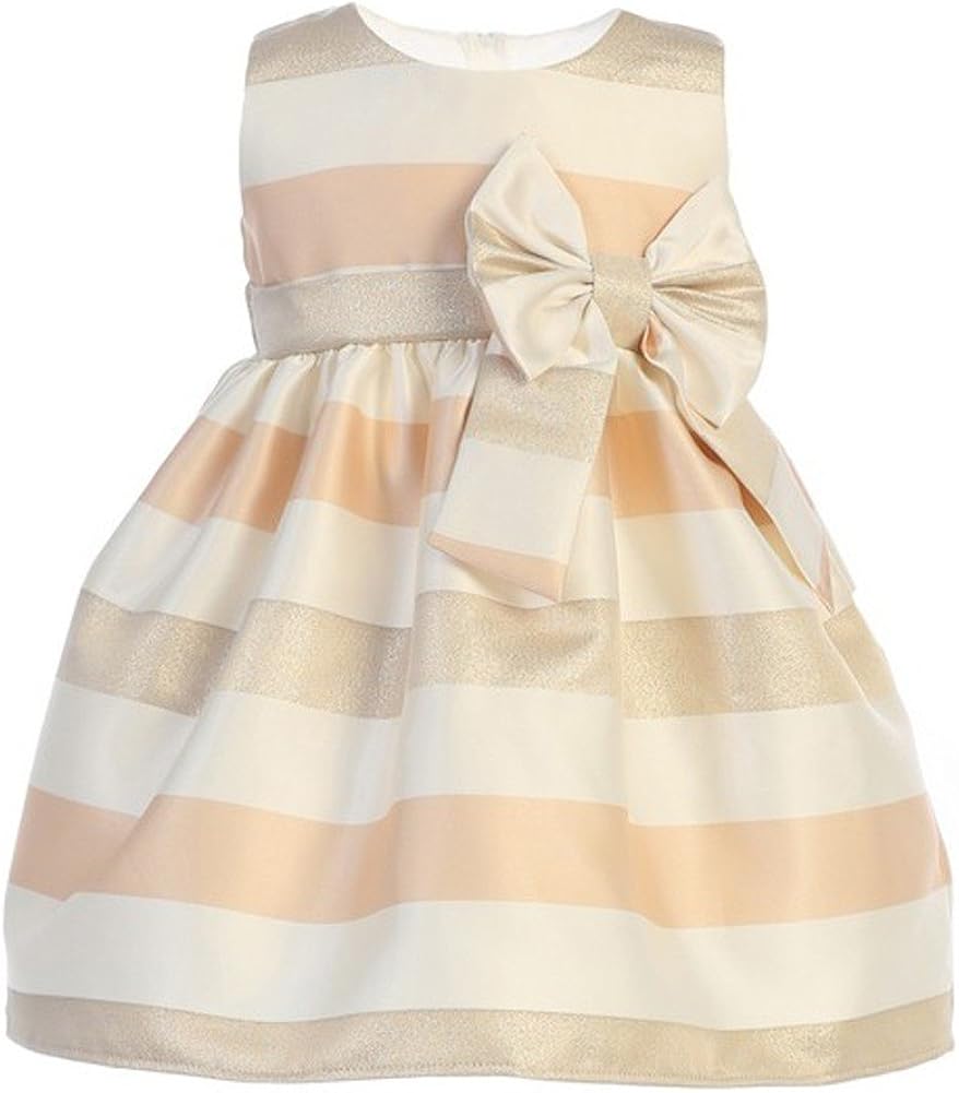 peach easter dress