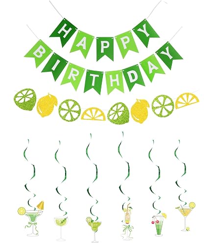 thumbnail image 2 of Kreat4joy Margarita Birthday Party Decoration Woman, Margarita Happy... 2 of 13