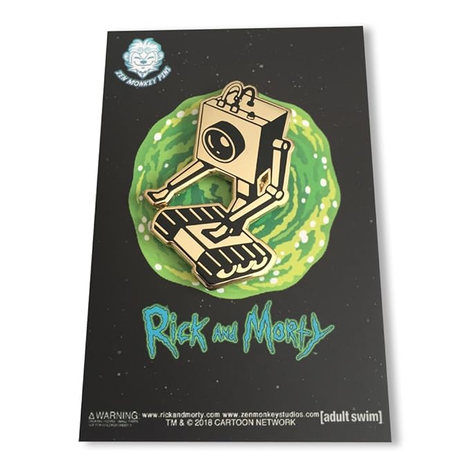 Pin Golden Butterbot