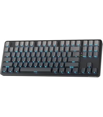 Redragon K729 HE Rapid Trigger Gaming Keyboard, 87 Keys 8K Wired