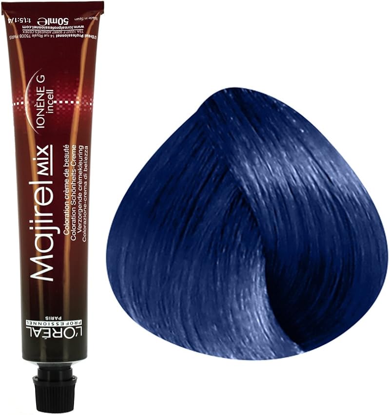 L'Oreal Professionnel Majirel Mix Blue Permanent Hair Colour 50ml