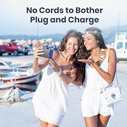 Small Portable Charger for iPhone,5200mAh MFi