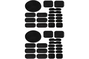 PAXLAMB Universal Airsoft Helmet Pads 19pcs/Set Tactical Helmet Replacement Foam Motorcycle Padding Kits Bicycle Bike Accessories Mats for Fast Mich CS ACH FMA USMC PASGT