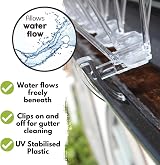 Defender Bird Spikes 5m Gutter Spike Pack for Pigeons & Seagulls view 5