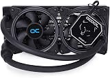 Alphacool Eisbaer Aurora LT240 CPU Digital RGB Water Cooler Black view 3