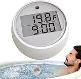 CHEYLIZI Digital Ice Bath Thermometer - Floating, Timer, Waterproof view 5