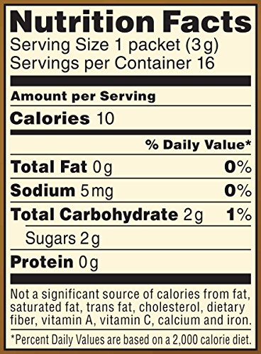 Nescafe Taster's Choice Instant Coffee Beverage, Hazelnut, 1.69 Ounce, Pack of 8