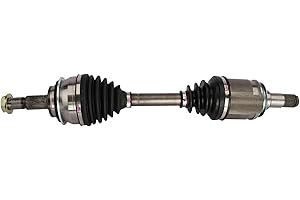 TRQ Front Left Right CV Axle Shaft Assembly 4WD Compatible with 2003-2023 Toyota 4Runner 2005-2022 Tacoma 2007-2014 FJ Cruiser 2003-2009 Lexus GX470 2010-2023 GX460