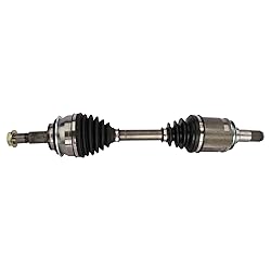 TRQ Front Left Right CV Axle Shaft Assembly Driver