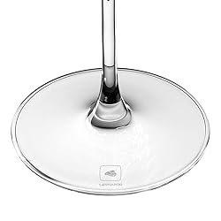 Leonardo Set 6 wine glass Puccini, clear, red
