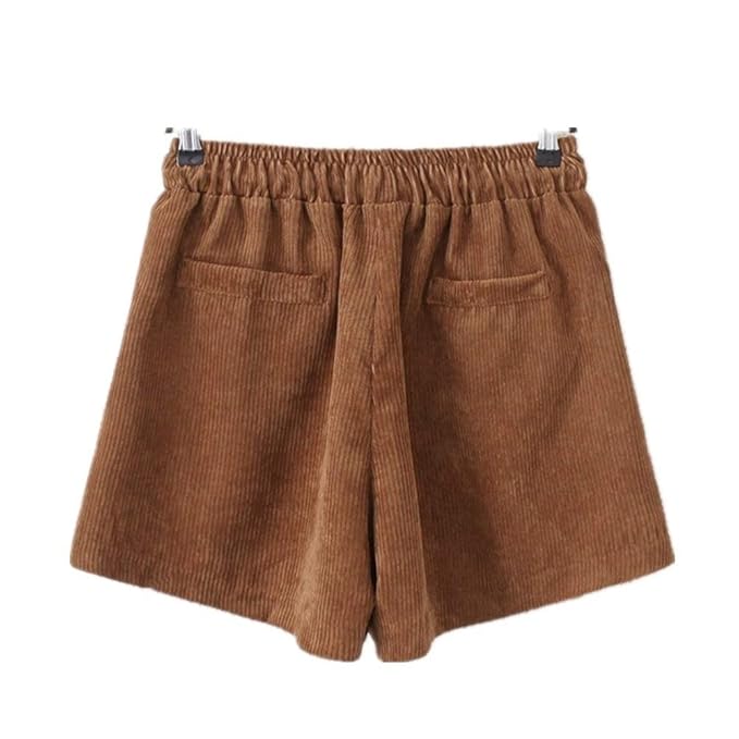 pantaloncini in velluto