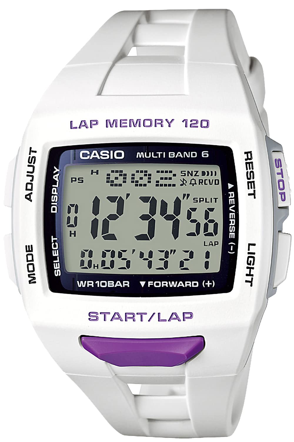CASIO(カシオ) STW-1000 Watch, Casio Collection, white, 1 piece, Newest model