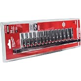Milwaukee Electric - 14PC Shockwave IMP Duty Metric DP 6-PT Socket Set