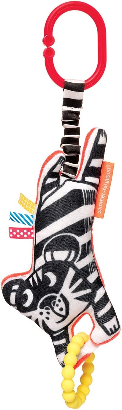 Manhattan ToyWimmer Ferguson Tiger Baby Travel Toy