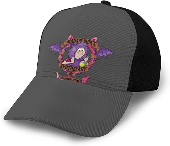 Amazon Co Jp マダムミムズズーキャップアジャスタブルベースボールハットクラシック 服 ファッション小物
