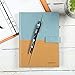 [2018 Upgraded] Newest Version Business Elfinbook Smart Notebook 3.0, Cloud Storage, Evernote Storage, Mind Map, Reusable Notebook, Pilot FriXion Pen, 110 Pages A5, 5.8 x 8.6-inch,Sky Blue