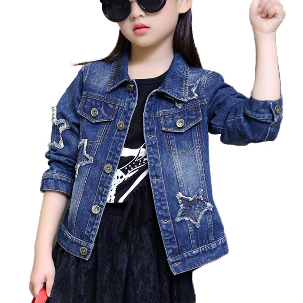 girls denim coat