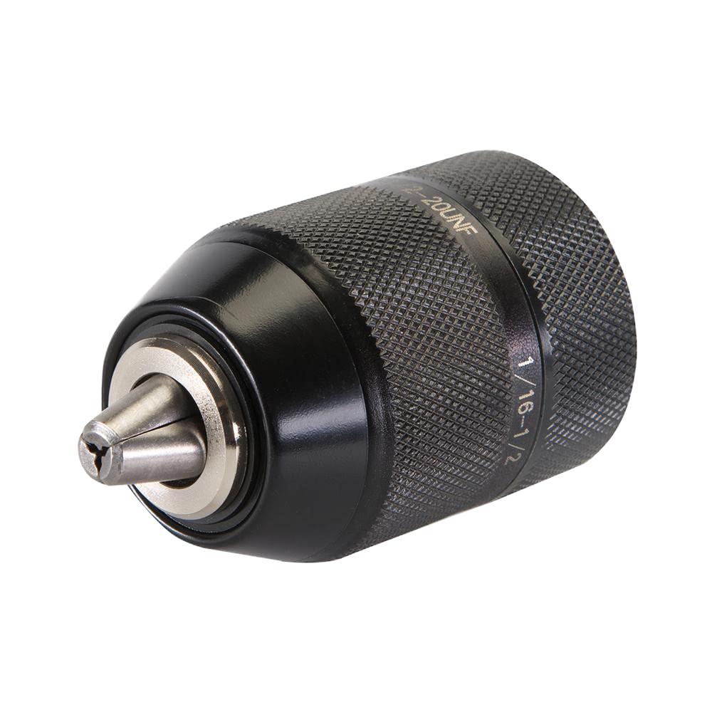 Silverline 633613 Manganese Locking Keyless Chuck 13 mm - 1/2" 20UNF