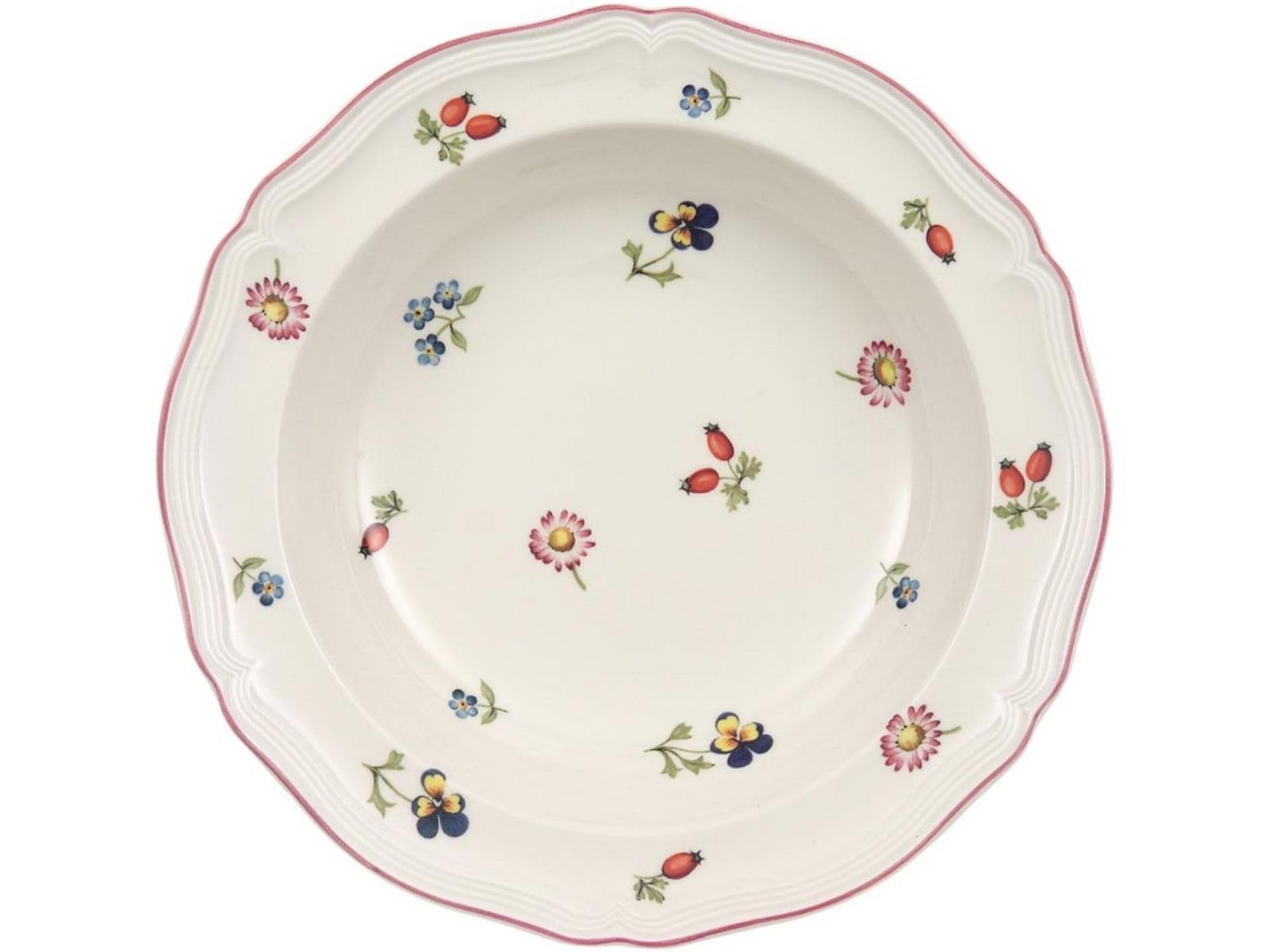 Villeroy & Boch Petite Fleur 20 cm Deep Plate