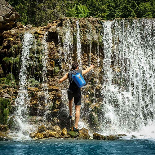 Lazy Monk Dry Bags Waterproof | Water Proof Bag Backpack| Best Kayak & Travel Sack Accessories with Phone Case