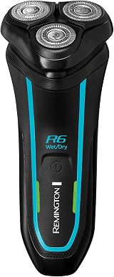 Remington R6 Aqua Men’s Electric Shaver Cordless Wet Dry 100% Waterproof R6000