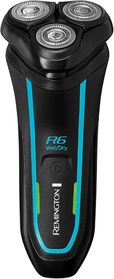 Remington R6 Aqua Men’s Electric Shaver Cordless Wet Dry 100% Waterproof R6000