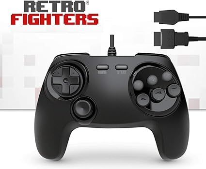 Amazon Co Jp 日本正規品 ゲームバンクウェブドットコム 史上初のセガサターン メガドライブ ジェネシスに対応したオールインワンコントローラー Retro Fighters Brawlergen Sega Genesis Sega Saturn Controller 2260 パソコン 周辺機器