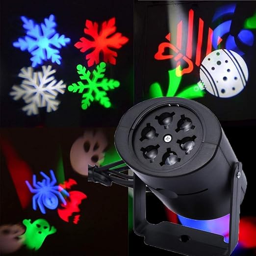 Navidad luces del proyector, Luces al aire libre impermeable de ...